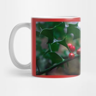 Wild Holly Berries Mug